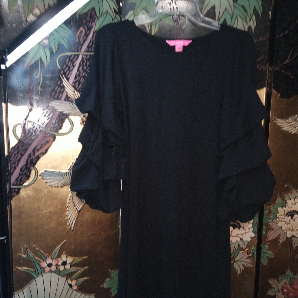Black Lilly Pulitzer dress